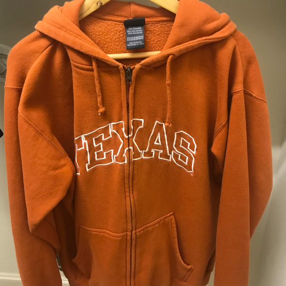 Pro Edge Other - UT Longhorn University of Texas Sweater Hoodie-XL